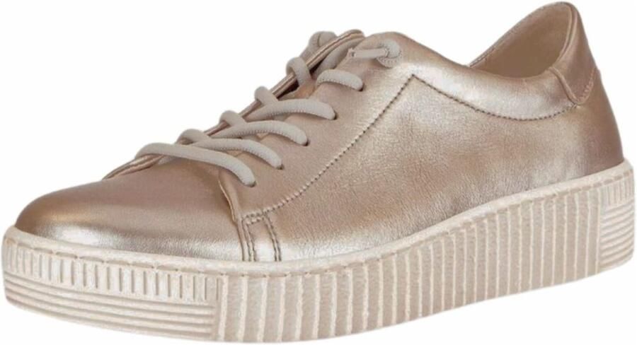 Gabor Slip-on sneakers Plateau sneaker met best fitting-uitrusting voor goede pasvorm