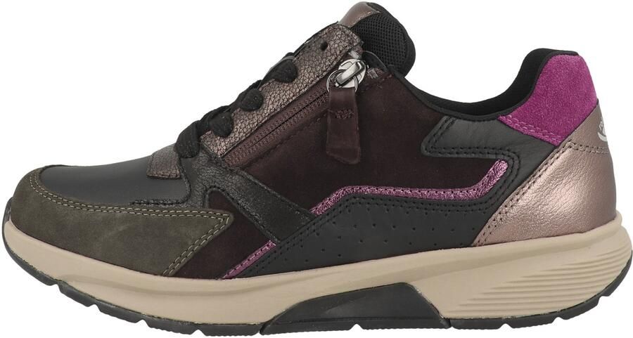 Gabor Rollingsoft Sneakers laag 'Rollingsoft 0106.01' rose-goud pink zwart - Foto 3