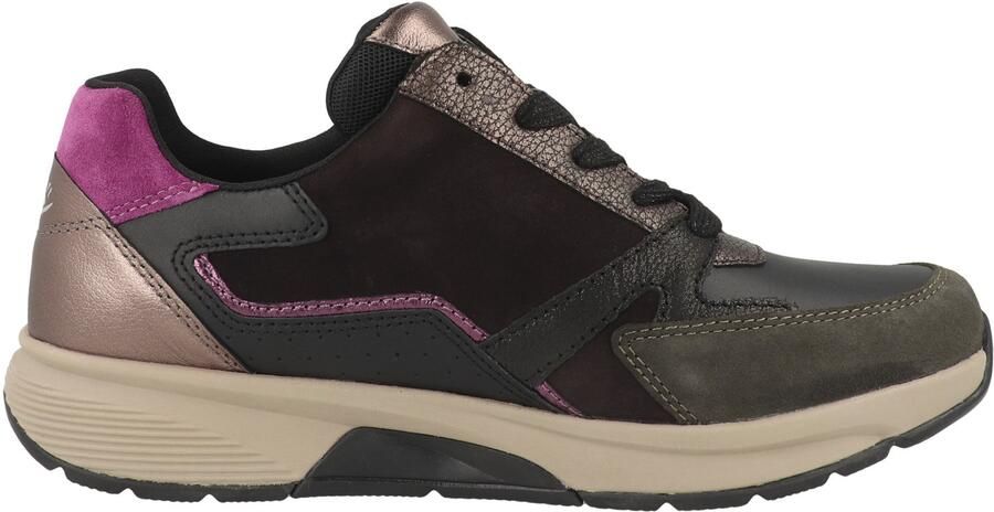 Gabor Rollingsoft Sneakers laag 'Rollingsoft 0106.01' rose-goud pink zwart - Foto 4