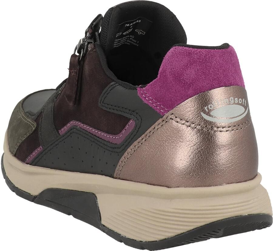 Gabor Rollingsoft Sneakers laag 'Rollingsoft 0106.01' rose-goud pink zwart - Foto 2