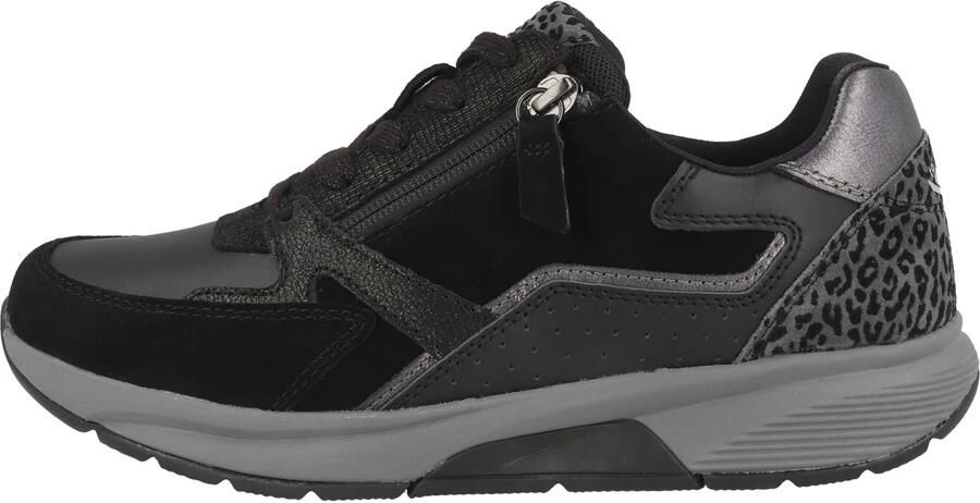 GABOR Sneakers laag 'Rollingsoft' grijs donkergrijs zwart - Foto 9