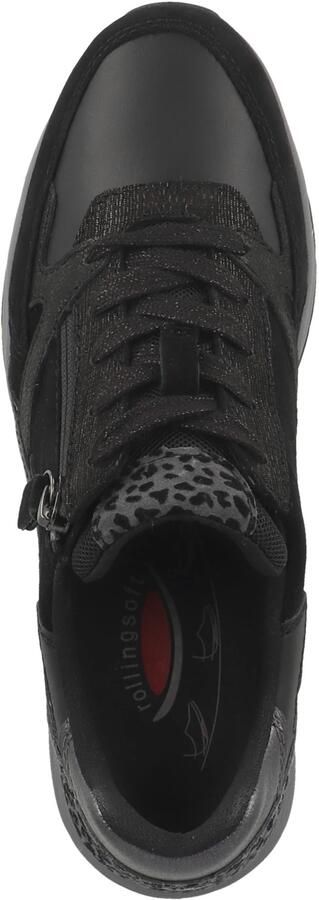 GABOR Sneakers laag 'Rollingsoft' grijs donkergrijs zwart - Foto 11