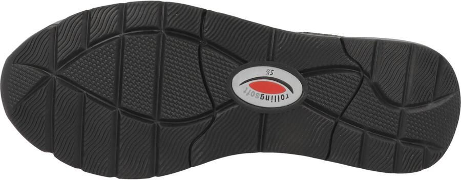 GABOR Sneakers laag 'Rollingsoft' grijs donkergrijs zwart - Foto 10