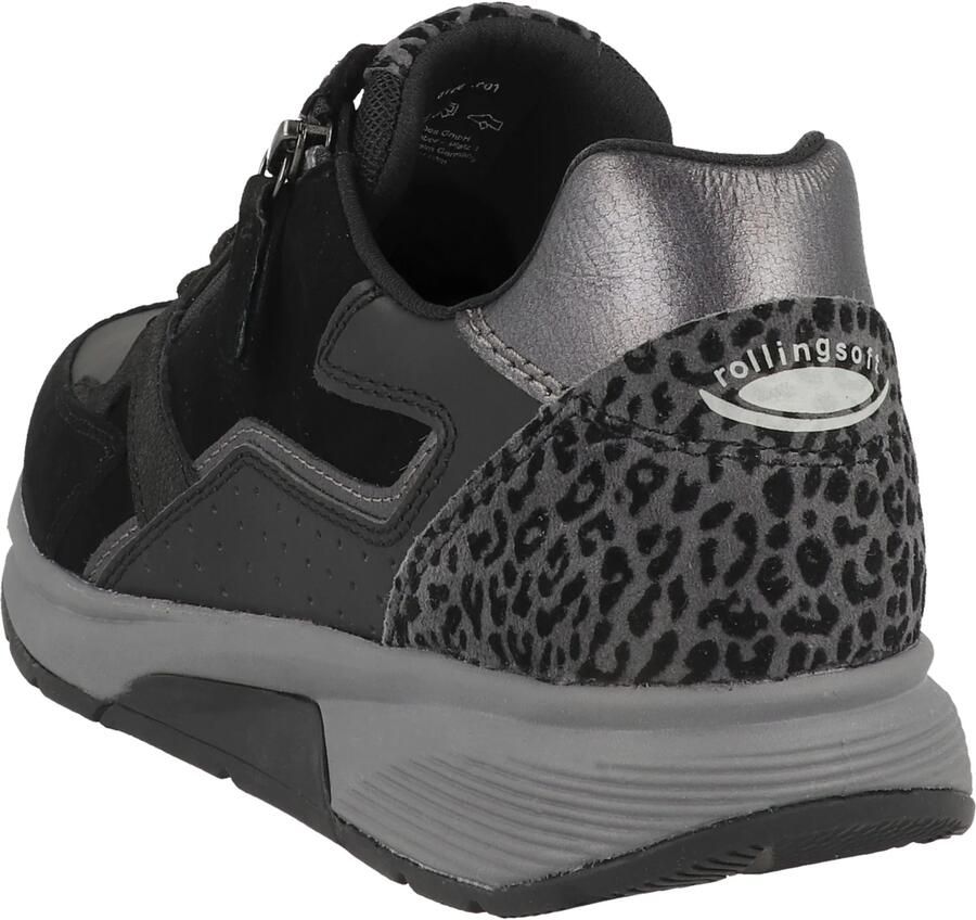 GABOR Sneakers laag 'Rollingsoft' grijs donkergrijs zwart - Foto 8