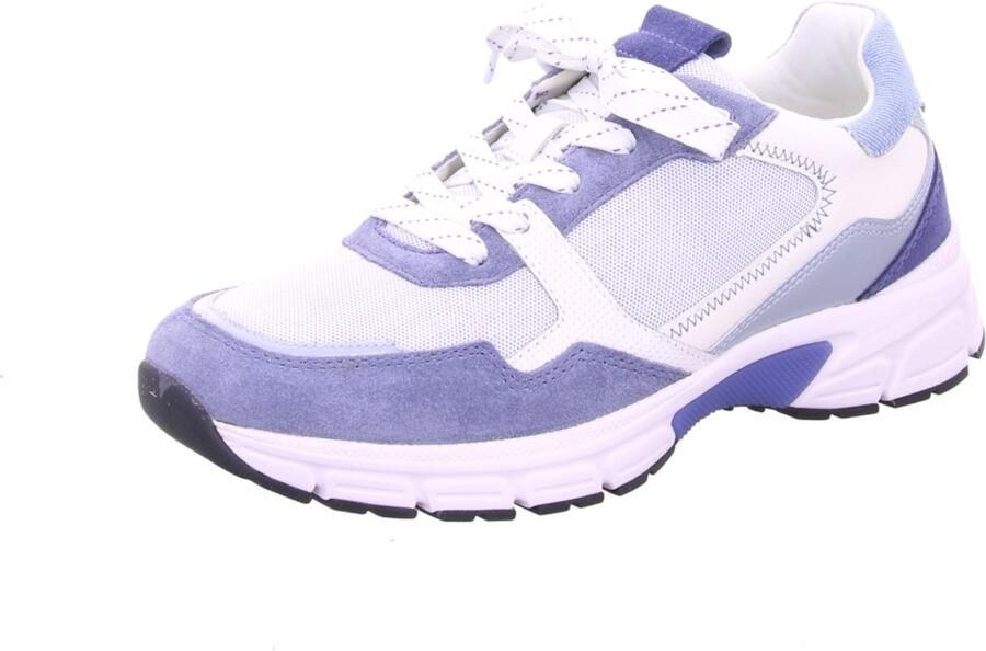 GABOR Sneakers laag royal blue koningsblauw lila rosa