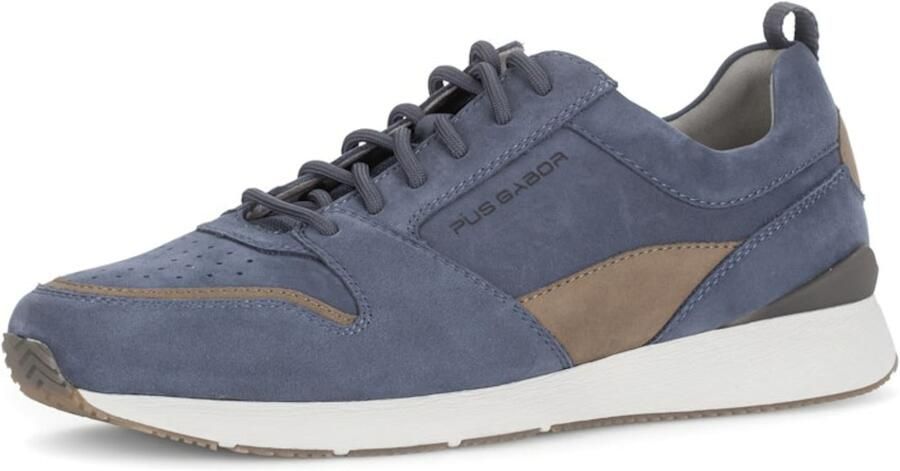 GABOR Sneakers laag saffier lichtbruin - Foto 2
