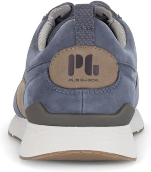 GABOR Sneakers laag saffier lichtbruin - Foto 4