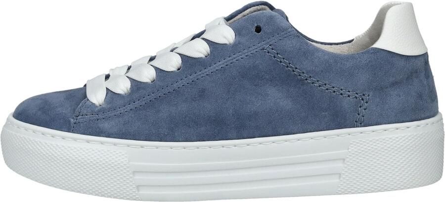 GABOR Sneakers laag saffier wit - Foto 6