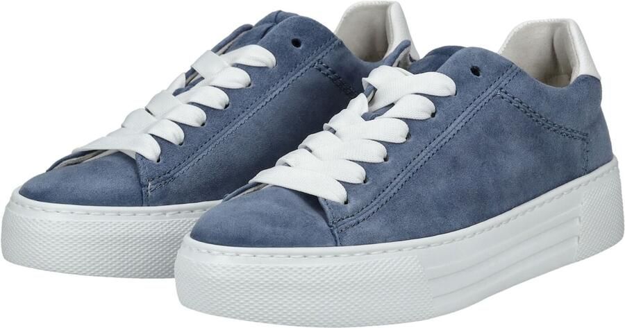 GABOR Sneakers laag saffier wit - Foto 5
