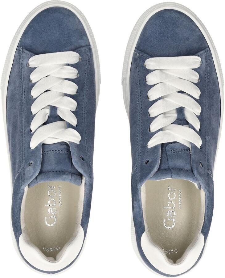 GABOR Sneakers laag saffier wit - Foto 2