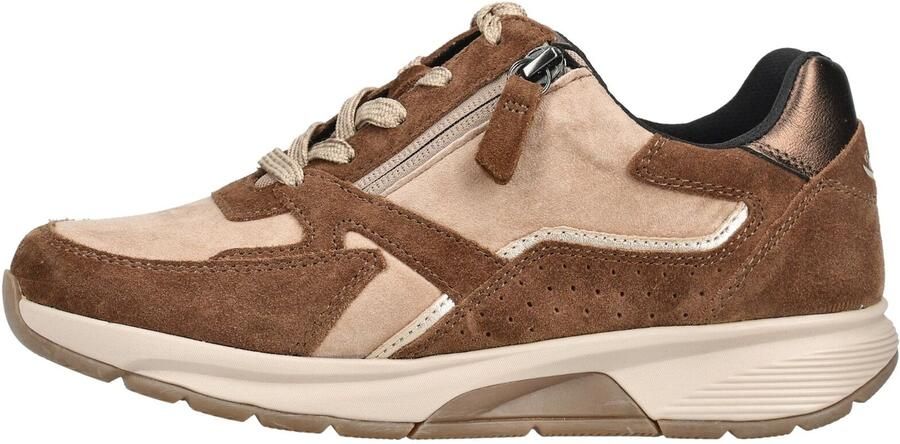 GABOR Sneakers laag sand bruin - Foto 5