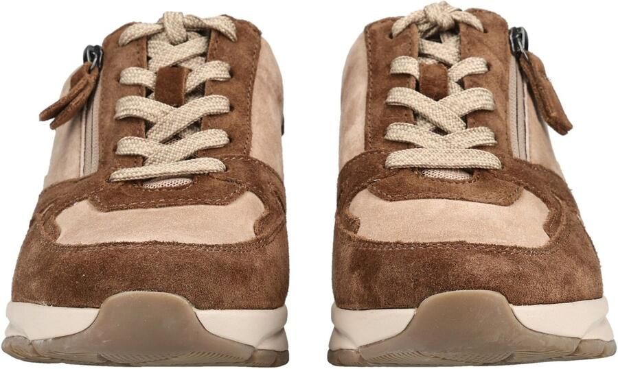 GABOR Sneakers laag sand bruin - Foto 4