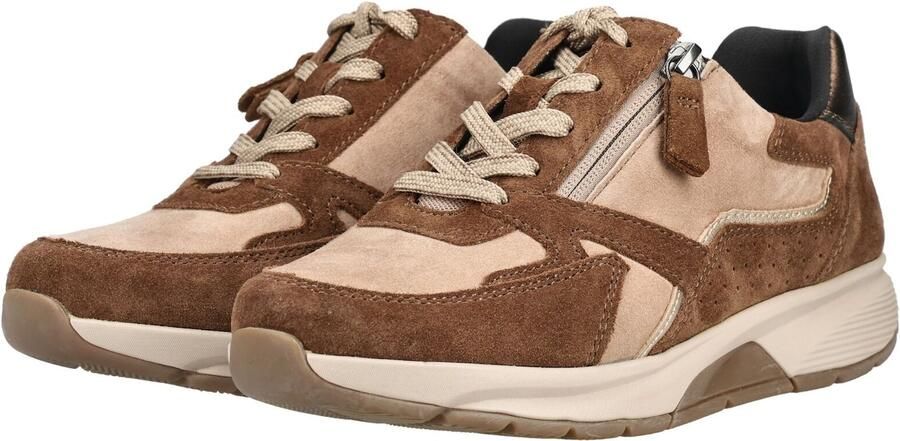 GABOR Sneakers laag sand bruin - Foto 6