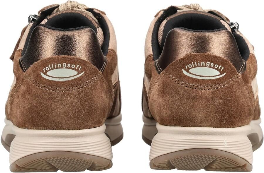 GABOR Sneakers laag sand bruin - Foto 3