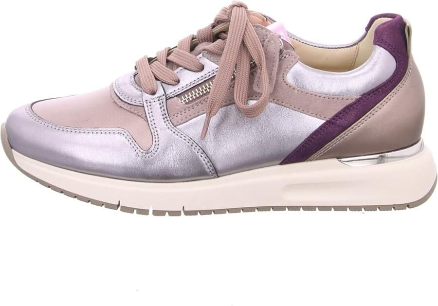 GABOR Sneakers laag sering lavendel braam - Foto 5