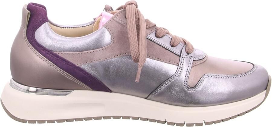 GABOR Sneakers laag sering lavendel braam