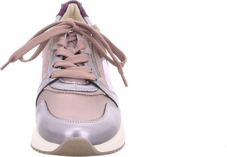 GABOR Sneakers laag sering lavendel braam - Foto 3