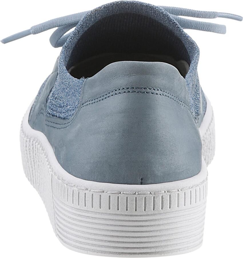 GABOR Sneakers laag smoky blue blauw denim - Foto 2