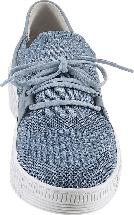 GABOR Sneakers laag smoky blue blauw denim - Foto 4