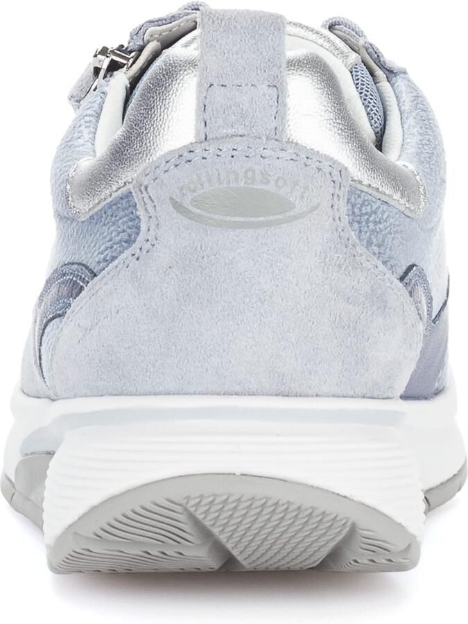 GABOR Sneakers laag smoky blue zilver - Foto 2