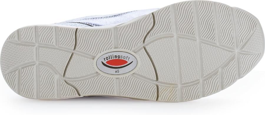 GABOR Sneakers laag smoky blue zilver - Foto 5