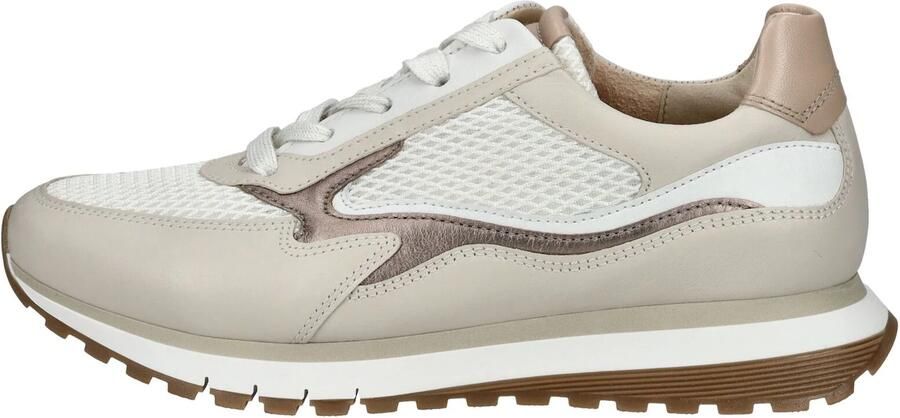 GABOR Sneakers laag taupe brons wit - Foto 6