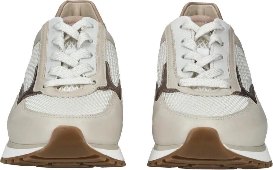 GABOR Sneakers laag taupe brons wit - Foto 4