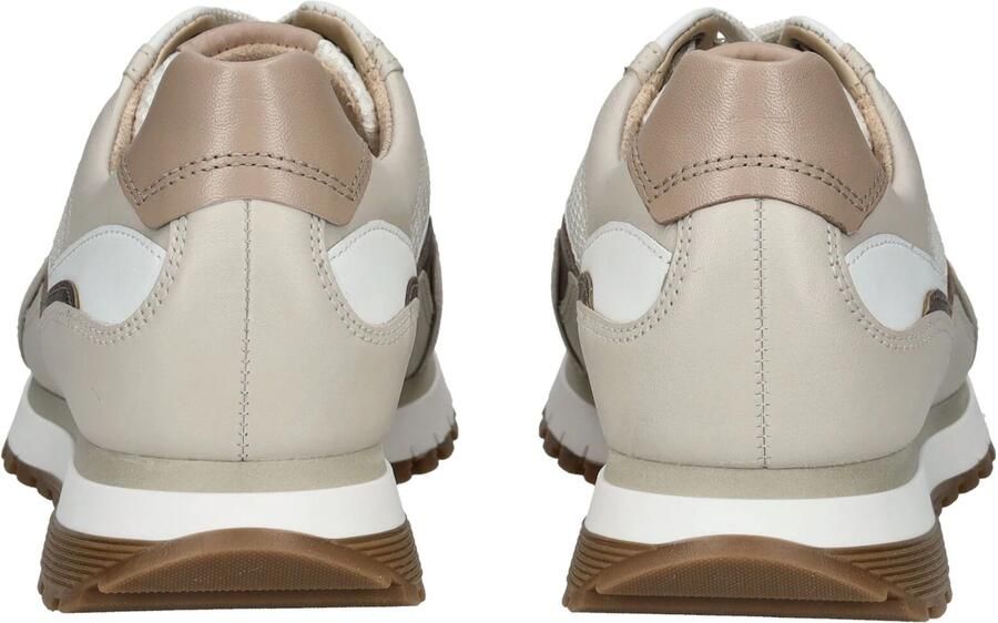 GABOR Sneakers laag taupe brons wit - Foto 3