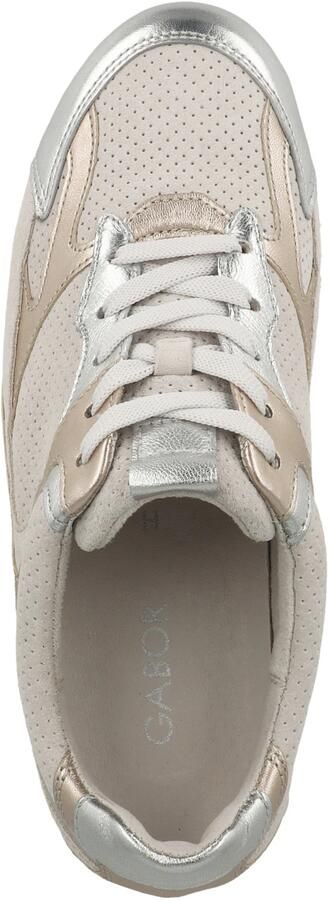 Gabor 86.565.40 dames sneakers (4 5) wit - Foto 2