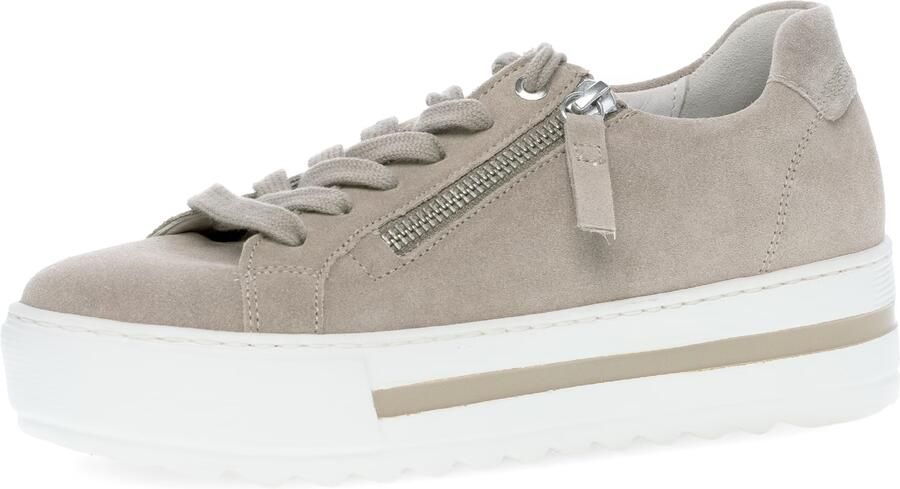 Gabor 86.498.41 Dames Sneakers beige - Foto 2