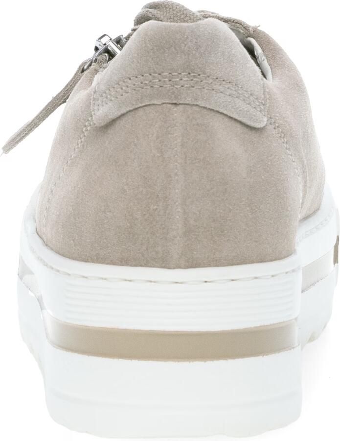 Gabor 86.498.41 Dames Sneakers beige - Foto 3