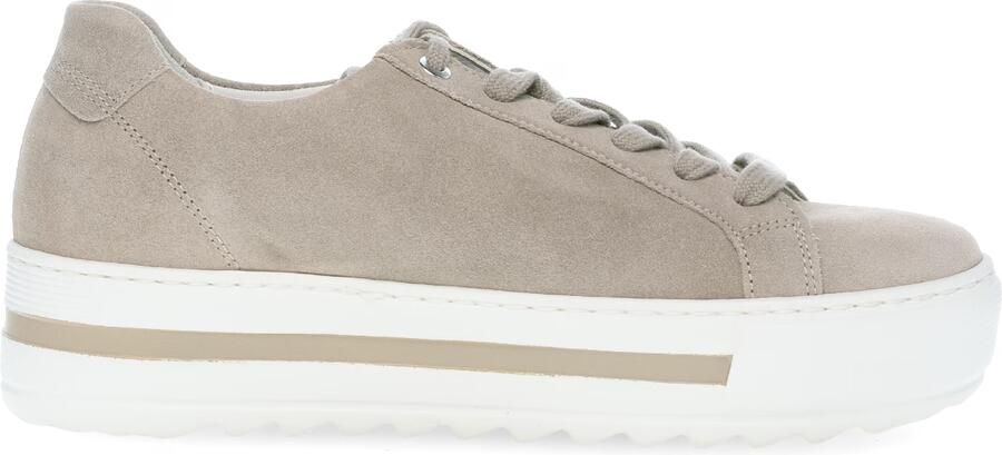 Gabor 86.498.41 Dames Sneakers beige - Foto 5