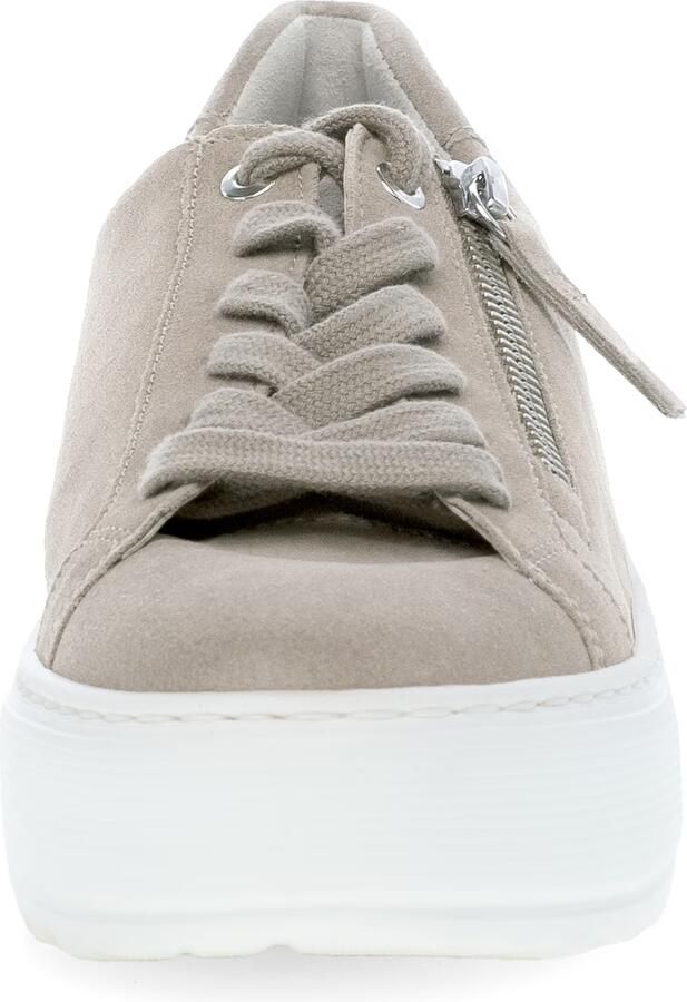 Gabor 86.498.41 Dames Sneakers beige - Foto 4
