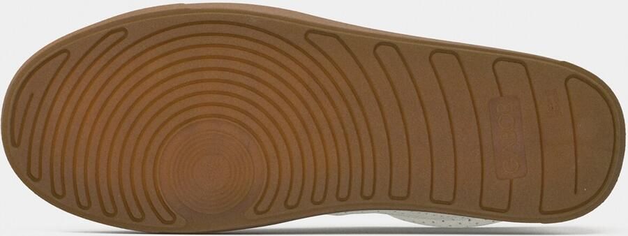 GABOR Sneakers laag taupe karamel wit - Foto 6