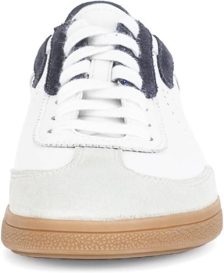 Gabor Rollingsoft Sneakers met sleehak vrijetijdsschoen lage schoen veterschoen met contrastafwerkingen breedte g - Foto 4