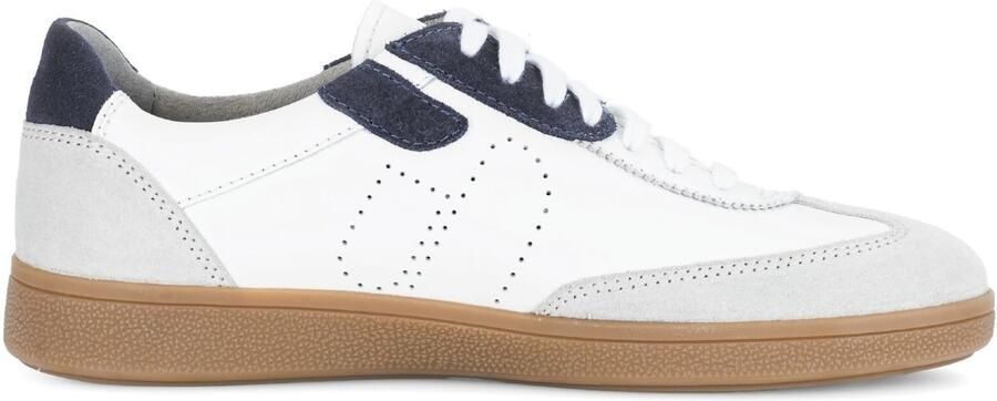 Gabor Rollingsoft Sneakers met sleehak vrijetijdsschoen lage schoen veterschoen met contrastafwerkingen breedte g - Foto 6