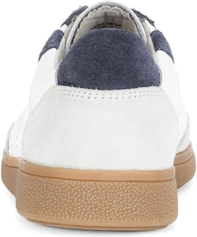 Gabor Rollingsoft Sneakers met sleehak vrijetijdsschoen lage schoen veterschoen met contrastafwerkingen breedte g - Foto 3