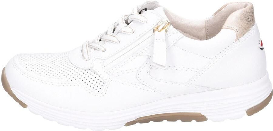 Gabor Rollingsoft Sneaker 86.978.51 Wit Glad Leer - Foto 4