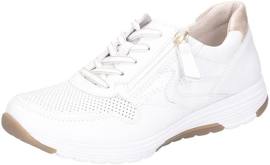 Gabor Rollingsoft Sneaker 86.978.51 Wit Glad Leer - Foto 5