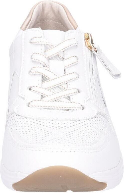 Gabor Rollingsoft Sneaker 86.978.51 Wit Glad Leer - Foto 6