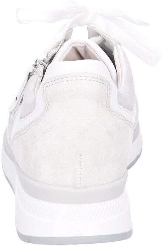 GABOR Lage Sneakers Dames 306 Leatherlook Wit - Foto 7