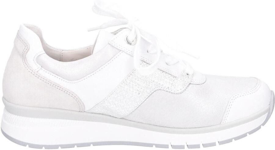 GABOR Lage Sneakers Dames 306 Leatherlook Wit - Foto 6