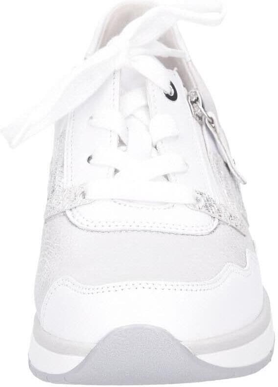 GABOR Lage Sneakers Dames 306 Leatherlook Wit - Foto 5