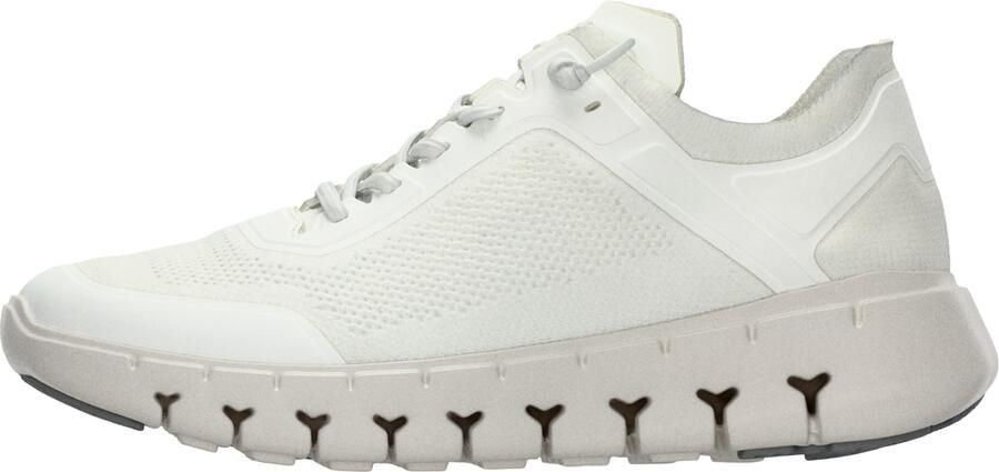 Gabor Dames sneakers Makkelijke instap Elastieke veter Artikel 83.250.41 Wit - Foto 2
