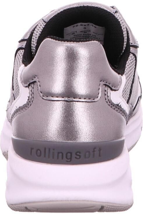 GABOR Sneakers laag zilver - Foto 5