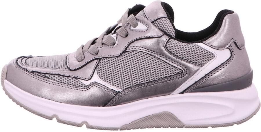GABOR Sneakers laag zilver - Foto 3