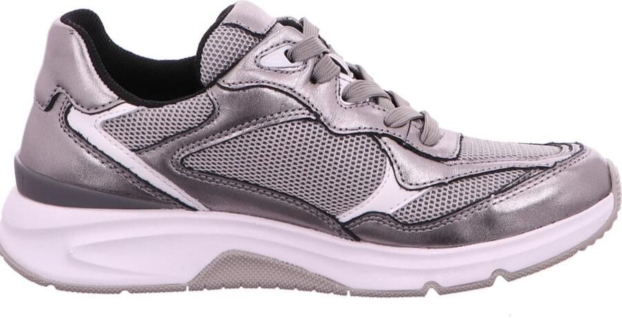 GABOR Sneakers laag zilver - Foto 2