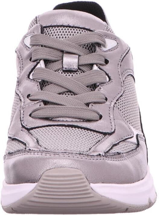 GABOR Sneakers laag zilver - Foto 4