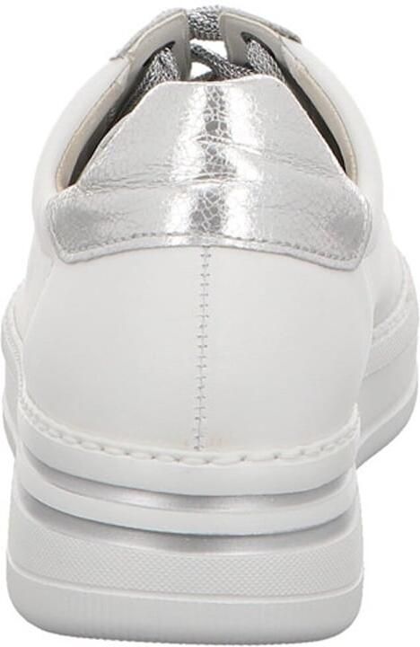 Gabor 395 Sneakers Leer Dames Wit - Foto 5