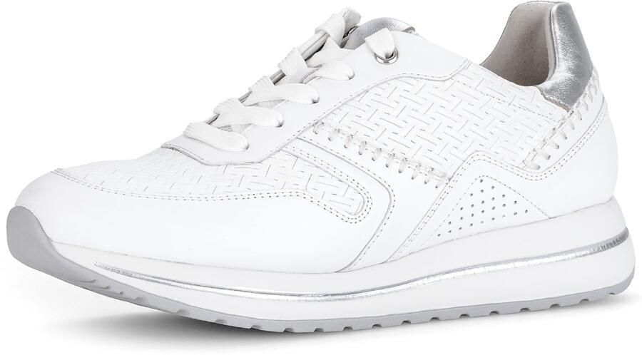 Gabor Dames Sneakers 86.336.50 Wit - Foto 2